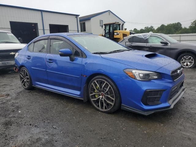 2020 Subaru WRX STI Limited