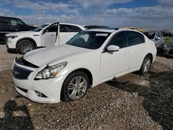 Vehiculos salvage en venta de Copart Magna, UT: 2011 Infiniti G37