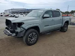 Salvage cars for sale from Copart San Diego, CA: 2023 Toyota Tacoma Double Cab