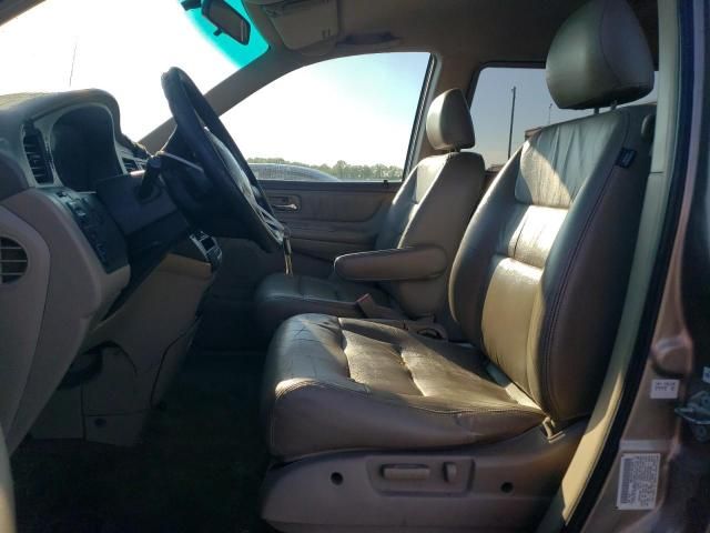 2004 Honda Odyssey EXL