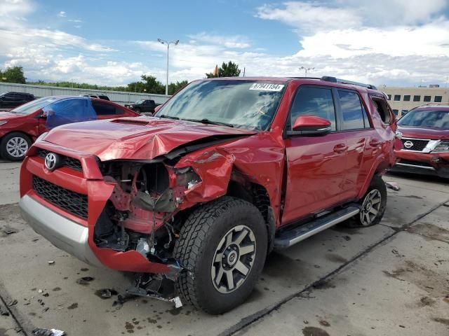 2018 Toyota 4runner SR5/SR5 Premium