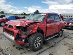 Toyota salvage cars for sale: 2018 Toyota 4runner SR5/SR5 Premium