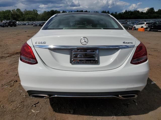 2015 Mercedes-Benz C 300 4matic