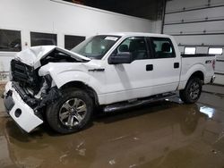 Salvage cars for sale at Blaine, MN auction: 2014 Ford F150 Supercrew