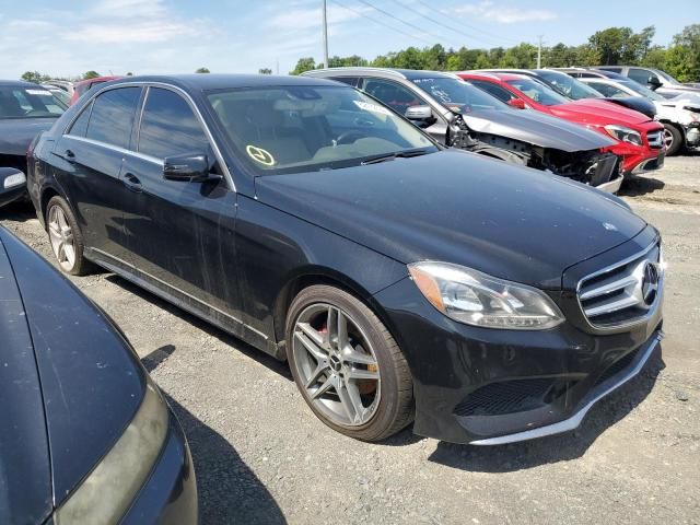 2014 Mercedes-Benz E 350 4matic