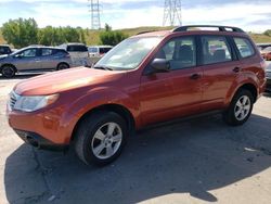 Salvage cars for sale at Littleton, CO auction: 2010 Subaru Forester XS