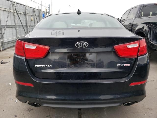 2015 KIA Optima EX