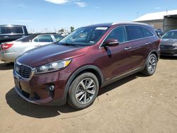 2019 KIA Sorento EX en venta en Brighton, CO