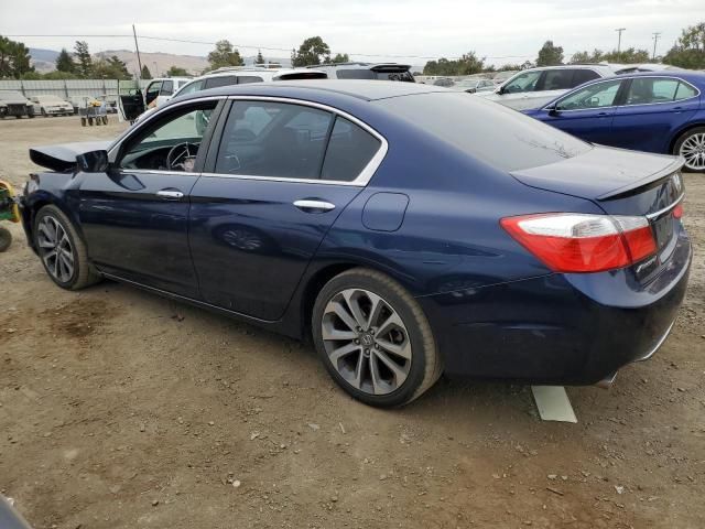 2015 Honda Accord Sport