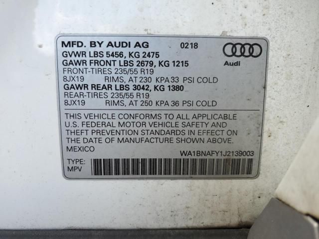 2018 Audi Q5 Premium Plus