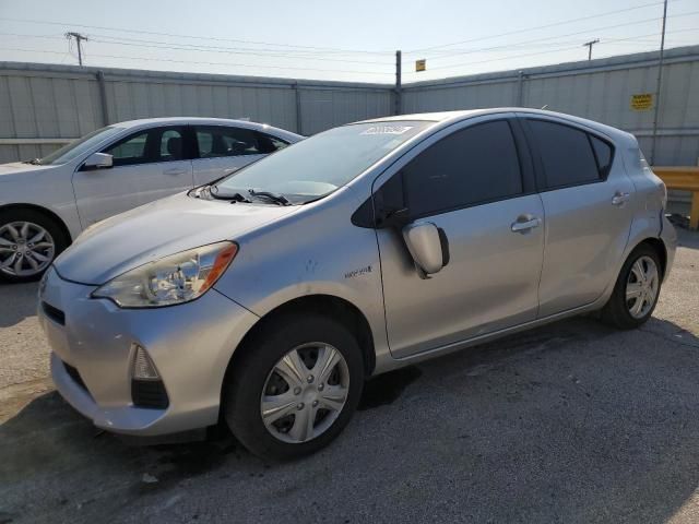 2014 Toyota Prius C