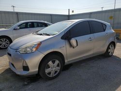 Salvage cars for sale at Dyer, IN auction: 2014 Toyota Prius C