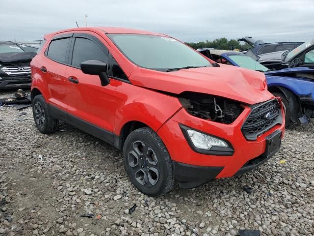 2020 Ford Ecosport S