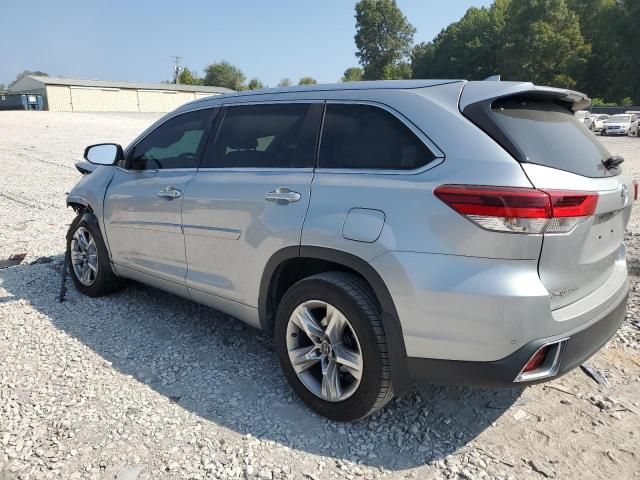 2018 Toyota Highlander Limited