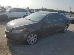 Salvage cars for sale at Indianapolis, IN auction: 2012 Buick Lacrosse Premium