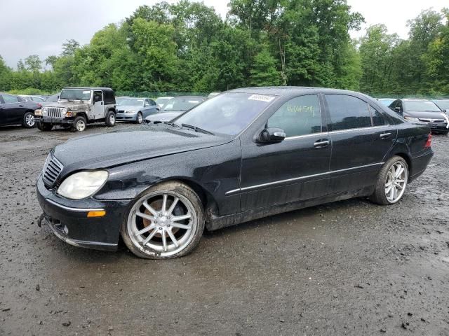 2001 Mercedes-Benz S 500