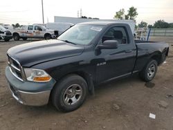 2010 Dodge RAM 1500 en venta en Woodhaven, MI