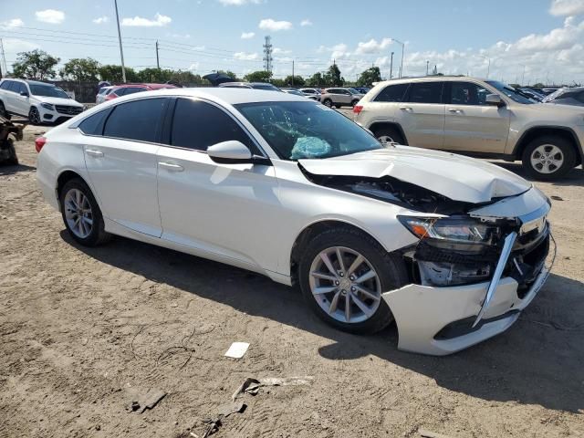 2021 Honda Accord LX