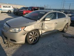 Salvage cars for sale at Haslet, TX auction: 2010 Buick Lacrosse CX