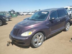 Vehiculos salvage en venta de Copart Brighton, CO: 2004 Chrysler PT Cruiser GT