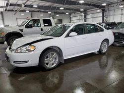 Chevrolet salvage cars for sale: 2014 Chevrolet Impala Limited LT