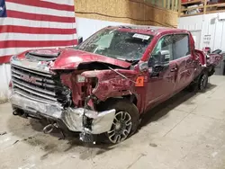 Salvage cars for sale at Anchorage, AK auction: 2021 GMC Sierra K2500 SLT