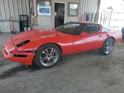 Salvage cars for sale at Fort Wayne, IN auction: 1996 Chevrolet Corvette