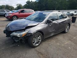 Toyota salvage cars for sale: 2015 Toyota Camry LE