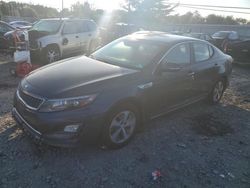 Salvage cars for sale at Windsor, NJ auction: 2015 KIA Optima Hybrid