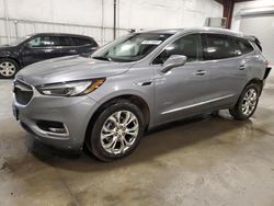 Salvage cars for sale at Avon, MN auction: 2021 Buick Enclave Avenir