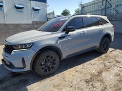 Salvage cars for sale at Albuquerque, NM auction: 2023 KIA Sorento SX