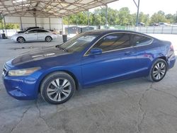 Salvage cars for sale at Cartersville, GA auction: 2009 Honda Accord LX