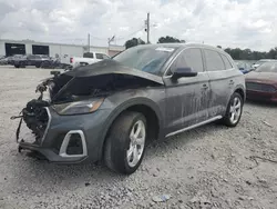 Audi Vehiculos salvage en venta: 2022 Audi Q5 Premium Plus 45