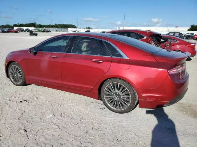 2015 Lincoln MKZ Hybrid