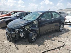 Salvage cars for sale at Cahokia Heights, IL auction: 2014 Chevrolet Sonic LT