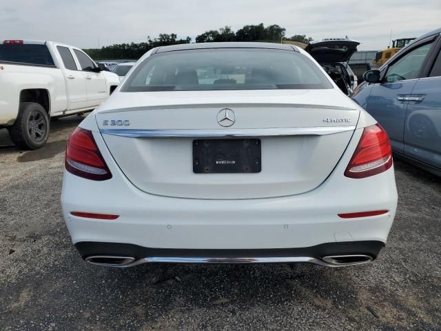 2017 Mercedes-Benz E 300 4matic