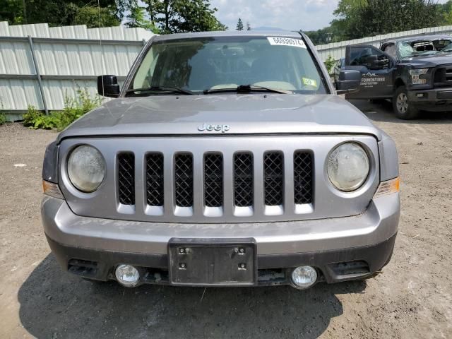 2016 Jeep Patriot Latitude