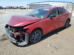 Salvage cars for sale at San Diego, CA auction: 2021 Mazda 3