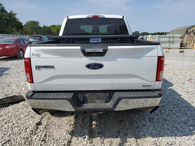 2015 Ford F150 Supercrew