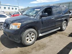 Nissan salvage cars for sale: 2014 Nissan Armada SV