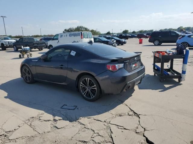 2015 Subaru BRZ 2.0 Limited