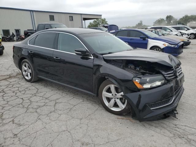 2014 Volkswagen Passat SE