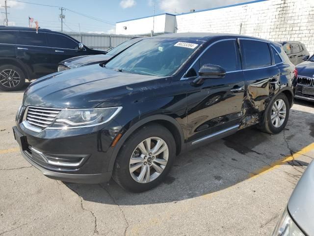 2018 Lincoln MKX Premiere