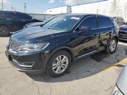 Lincoln MKX salvage cars for sale: 2018 Lincoln MKX Premiere