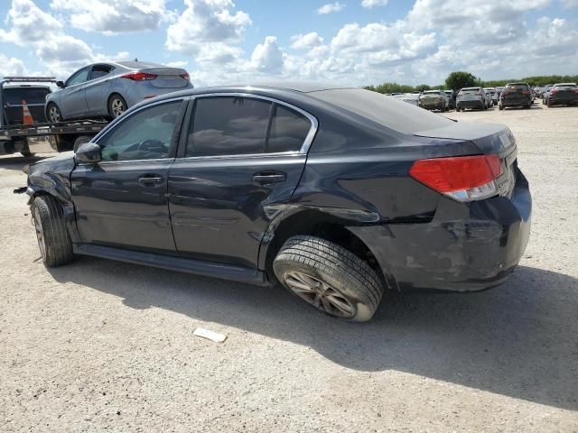 2013 Subaru Legacy 2.5I Premium