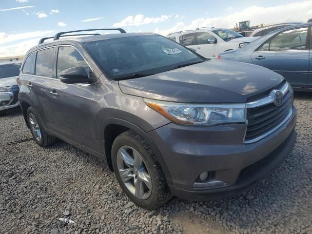 2015 Toyota Highlander Limited