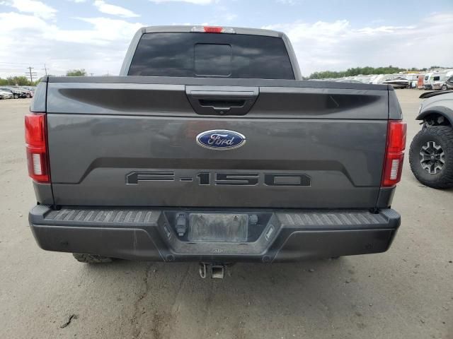 2018 Ford F150 Supercrew