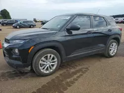 2021 Chevrolet Trailblazer LS en venta en Longview, TX