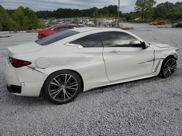 2018 Infiniti Q60 Luxe 300