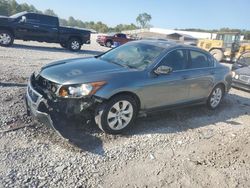 Salvage cars for sale at Hueytown, AL auction: 2008 Honda Accord EX